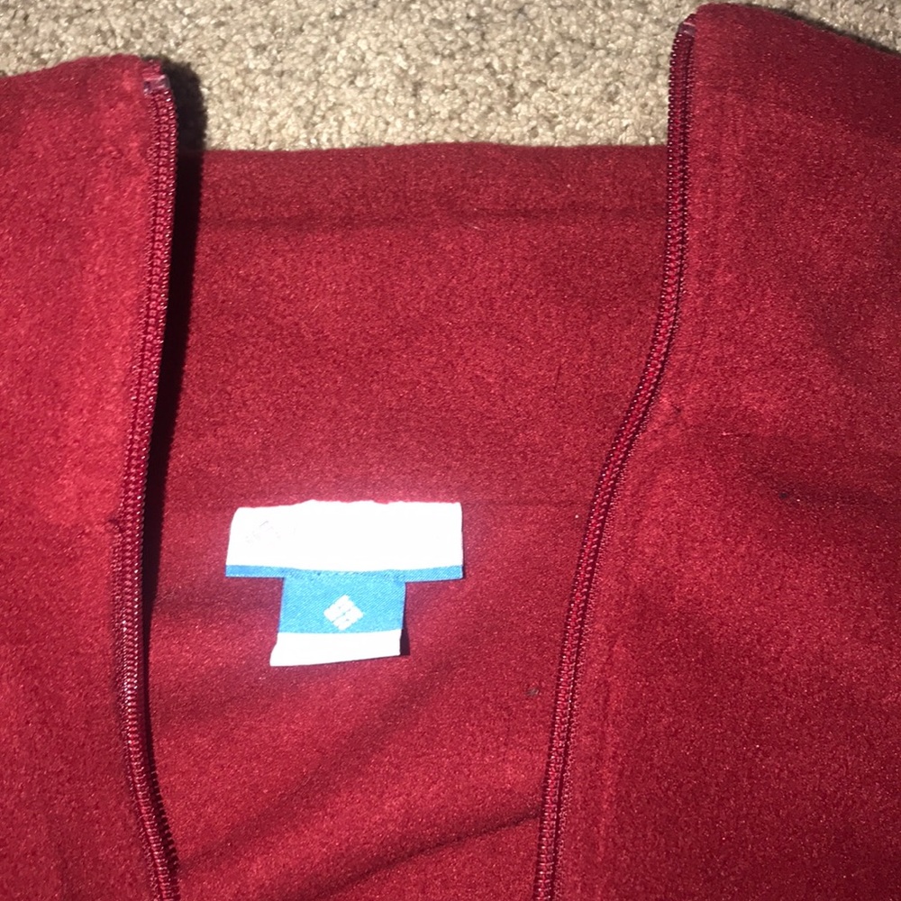 Red Colombia jacket - Picture 2 of 7